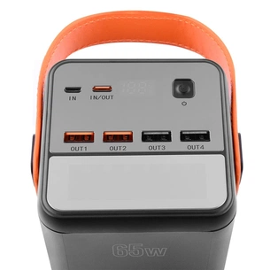 Універсальна мобільна батарея Proove Powerbox 65W 60000mAh Black (PBPB65412201) зображення 1