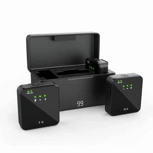 Мікрофон XoKo K100 Lightning-Type-C 2 шт. (K100-BK) зображення 1