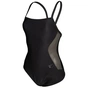 Купальник Arena Mesh Panels Swimsuit Closed Ba 006661-500 чорний 42 (3468337053446) - уменьшенное изображение 7