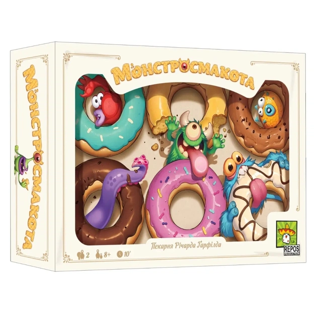 Настольная игра Lord of Boards Монстросмакота (Monstrolicious) (укр.) (LOB2341UA) - изображение 1