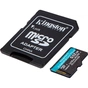 Карта пам'яті Kingston 512GB microSDXC сlass 10 UHS-I U3 V30 A2 Canvas Go Plus G4 (SDCG4/512GB) - зменшене зображення 2