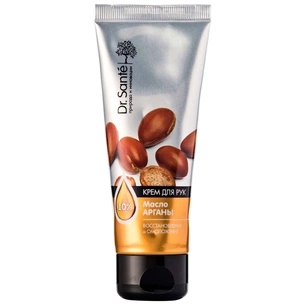 Крем для рук Dr. Sante З олією аргани 75 мл (4823015914270) изображение 1