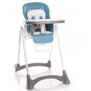 Стілець для годування Bertoni/Lorelli CAMPANELLA-sea blue crow (23040) зображення 1