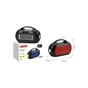 Акустическая система NEWVEW NV-V50 Solar Panel/BT/USB/TF/FM/AUX Red (NWVW-NV-V50-RD) - уменьшенное изображение 4