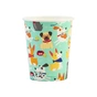 Стакани одноразові Maxi Happy Dogs паперові 270 мл 6 шт. (MX440216) - уменьшенное изображение 1