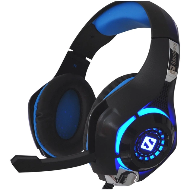 Навушники Sandberg Twister Headset Led Black (125-79) - изображение 1