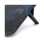 Підставка до ноутбука IceCoorel 10-15.6", 2*140mm + 3*70mm 1400 RPM, 2*USB, 410x290x26mm, Blue (A2) - зменшене зображення 3