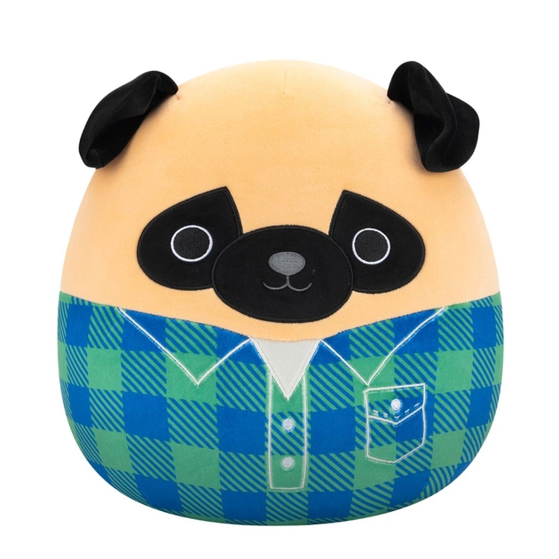 М'яка іграшка Squishmallows Мопс Принц 30 см (SQCR06622) - зображення 1