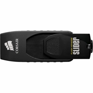 USB флеш накопичувач Corsair 16Gb Flash Voyager Slider USB 3.0 (CMFSL3B-16GB) зображення 1