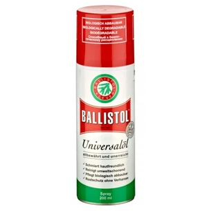Мастило для зброї Ballistol Спрей 200 мл (21700) зображення 1