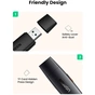 Зчитувач флеш-карт Ugreen USB-C + USB to TF/SD 3.0 CM304 black (80191) - зменшене зображення 3