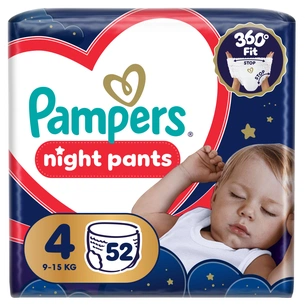 Підгузки Pampers Night Pants Розмір 4 (9-15 кг) 52 шт (8006530320665) зображення 1