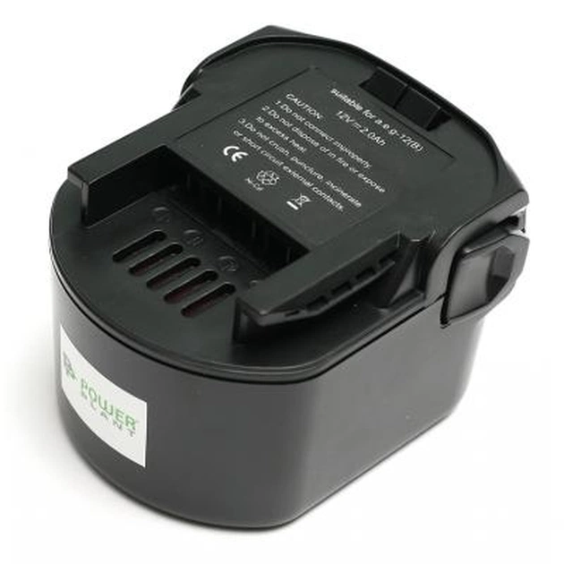 Аккумулятор к электроинструменту PowerPlant для AEG GD-AEG-12(B) 12V 2Ah NICD (B1214G) (DV00PT0024) - изображение 1
