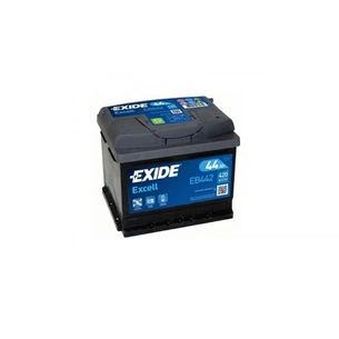 Акумулятор автомобільний EXIDE EXCELL 44A (EB442) зображення 1