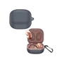 Чохол для навушників BeCover Silicon для Samsung Galaxy Buds FE SM-R400 Gray (710093) - зменшене зображення 2