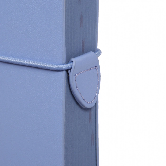 Тижневик Leo planner датований 2026 "Glory", м‘який, блакитний, 352 сторінки (252631) - picture 3