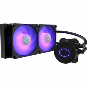 Система рідинного охолодження CoolerMaster MasterLiquid ML240L V2 RGB (MLW-D24M-A18PC-R2) зображення 1