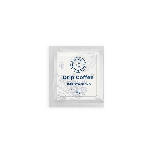 Кофе Romus Coffee Roastery Barista Blend 10 г (774193) - изображение 1