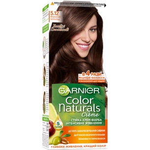 Фарба для волосся Garnier Color Naturals 5.12 - Морозний шоколад 110 мл (3600542335775) зображення 1