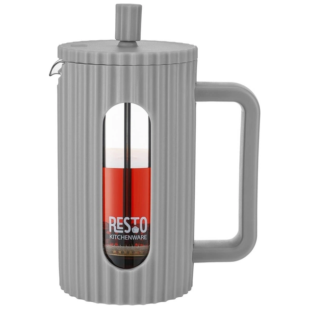 Френч-прес Resto Keid бамбук 600 мл сірий (90532) - picture 10
