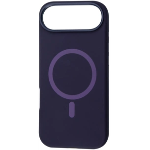 Чехол для мобильного телефона BeCover FIBRA Silicone OmniMag Apple iPhone Air Dark Purple (716206) изображение 1