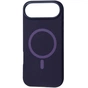 Чохол до мобільного телефона BeCover FIBRA Silicone OmniMag Apple iPhone Air Dark Purple (716206) - зменшене зображення 1