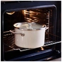 Кастрюля KitchenAid Steel Core 20 см 3,7 л мигдалевий крем (CC003266-001) - уменьшенное изображение 7