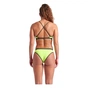 Купальник Arena Icons Bikini Cross Back Solid 005037-660 салатовий 38 (3468337529248) - уменьшенное изображение 5