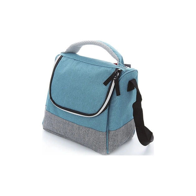 Термосумка СИЛА 8 л бірюзова (25х15х21 см) (960606) - зображення 4