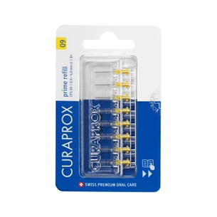 Щітки для міжзубних проміжків Curaprox Prime Refill CPS 09 D 0.9 - 4 мм Без тримача 8 шт. (7612412426540) зображення 1