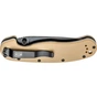 Ніж Ontario Knife RAT I AUS-8 Desert Tan, Black Blade (ON8846DT) - зменшене зображення 3