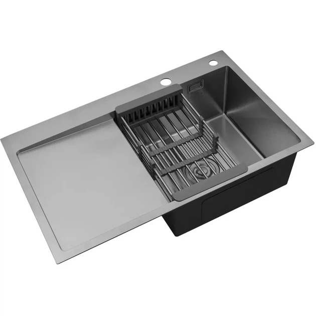 Мийка кухонна Kroner Geburstet-7849RHM (CV025276) - зображення 7