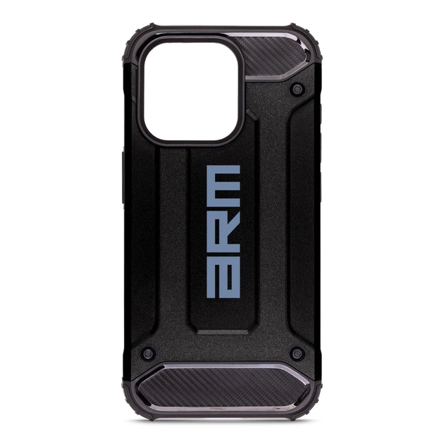 Чохол до мобільного телефона Armorstandart Panzer Apple iPhone 15 Pro Black (ARM73740) - зображення 1