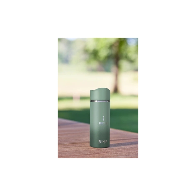 Термокружка Ninja Sip Perfect Travel Mug 400 ml Green (DW1603EUUKGN) - picture 4