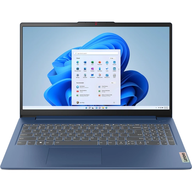Ноутбук Lenovo IdeaPad Slim 3 15IRH10 (83K100DQRA) - зображення 1
