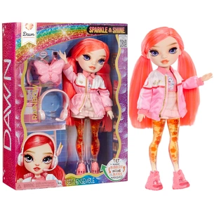 Лялька Rainbow High Sparkle and shine Доун (429234) зображення 1