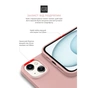 Чохол до мобільного телефона Armorstandart ICON2 Case Apple iPhone 15 Light Pink (ARM70509) - уменьшенное изображение 5
