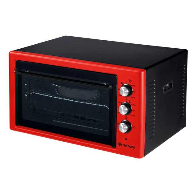 Електропіч Satori SEO-4850-RD - зображення 1