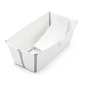 Ванночка Stokke Flexi Bath та підставка, біла (531501) - зменшене зображення 1