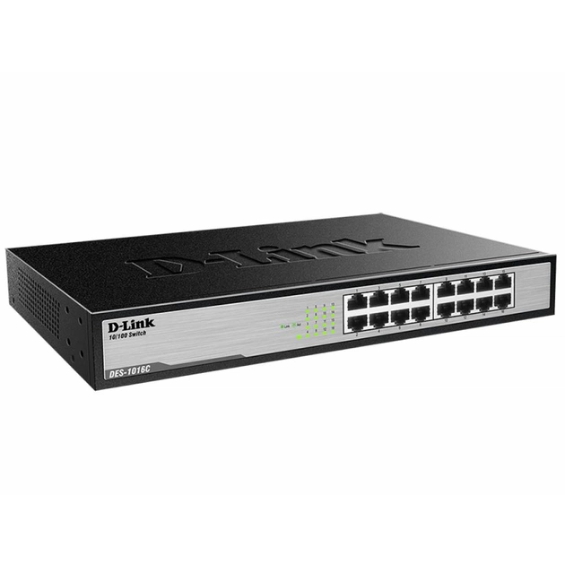 Комутатор мережевий D-Link DES-1016C - изображение 1