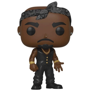 Фигурка Funko Pop серии Rocks - Тупак Шакур с банданой (45432) изображение 1