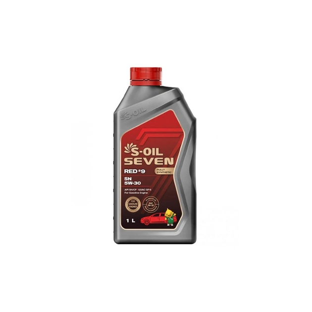 Моторна олива S-OIL SEVEN RED 9 SN 5W-30, 1л (SNR5301) - зображення 1