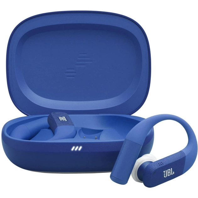 Навушники JBL Endurance Peak 4 Blue (JBLENDUPEAK4BLU) - зображення 1