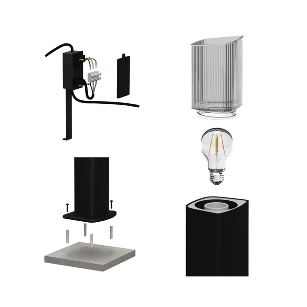 Світильник EMOS E27 25 Вт IP54 (ZGL0A0P) - picture 11