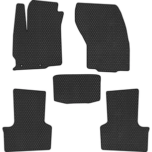 Килимок в салон EVAtech Citroen C4 Aircross 2012-2017 1 покоління (CN1430C5CP2RBB) зображення 1