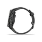 Смарт-годинник Garmin fenix 7S Pro Saph Solar, Carbon Gray Ti w/ Black Band, GPS (010-02776-11) - зменшене зображення 6