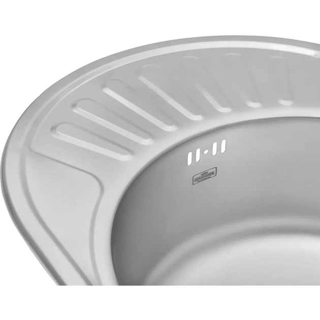 Мийка кухонна Kroner Dekor-5745 08180 (CV022774) - picture 5