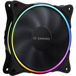 Кулер до корпусу 2E 2E-F120OR-ARGB зображення 1