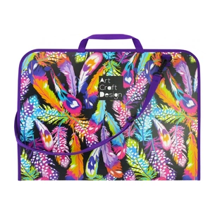 Папка - портфель Maxi А3 пластиковий на блискавці (MX30003-08) зображення 1