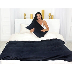 Постільна білизна MirSon Велюр Winter Delicate 28-0075 Bucaneve King Size (2200004039213) зображення 1